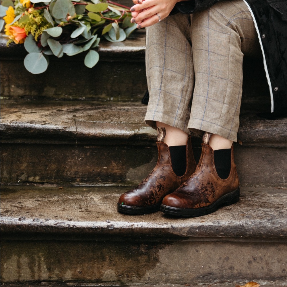 Blundstone 6.5 US 550 Antique Brown